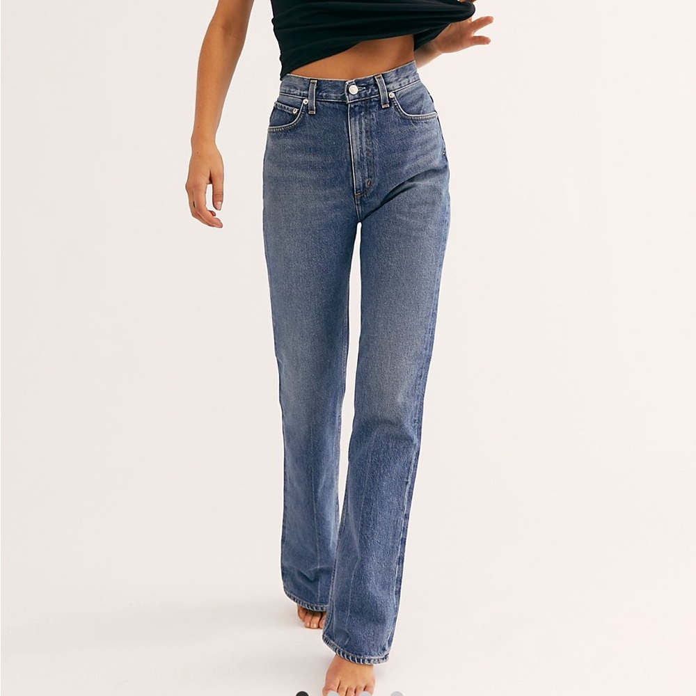 Agolde high rise flare Jean